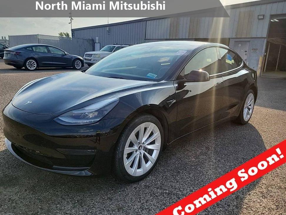 TESLA MODEL 3 2022 5YJ3E1EAXNF173989 image